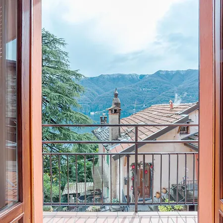 Apartment Maison Laghee-bright With Balcony, View! Carate Urio