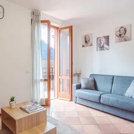 Maison Laghee-bright With Balcony, View! Apartment Carate Urio
